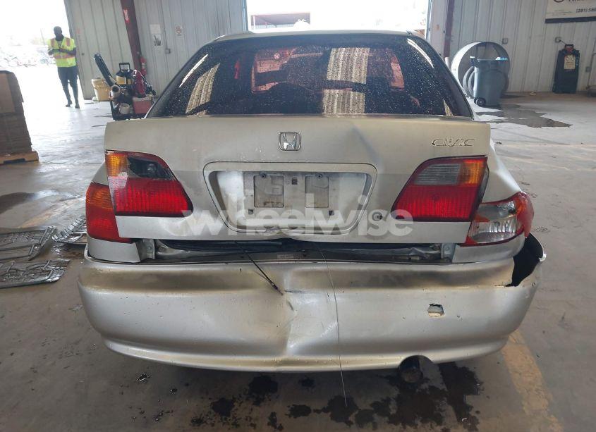 Photo 16 of 2000 Honda Civic VALUE PACKAGE (VIN 2HGEJ6614YH524394)