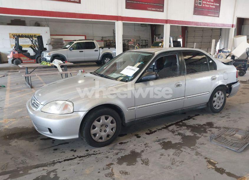 Photo 2 of 2000 Honda Civic VALUE PACKAGE (VIN 2HGEJ6614YH524394)