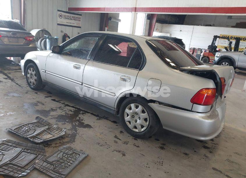 Photo 3 of 2000 Honda Civic VALUE PACKAGE (VIN 2HGEJ6614YH524394)