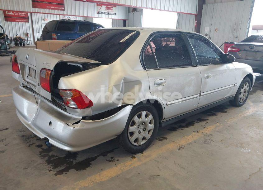 Photo 4 of 2000 Honda Civic VALUE PACKAGE (VIN 2HGEJ6614YH524394)