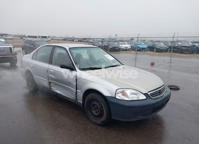 2000 Honda Civic VALUE PACKAGE (VIN 2HGEJ6614YH551613) main photo