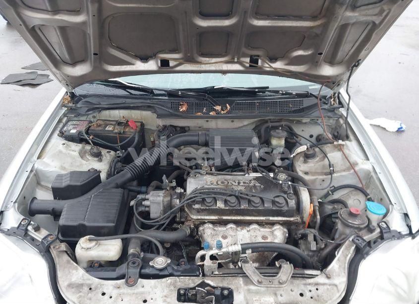 Photo 10 of 2000 Honda Civic VALUE PACKAGE (VIN 2HGEJ6614YH551613)