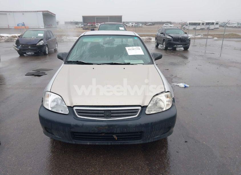 Photo 12 of 2000 Honda Civic VALUE PACKAGE (VIN 2HGEJ6614YH551613)