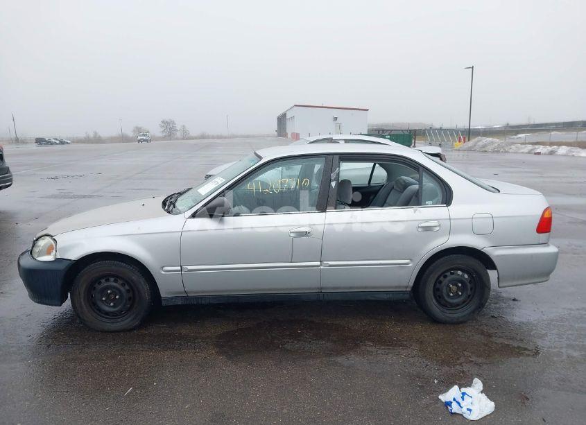 Photo 14 of 2000 Honda Civic VALUE PACKAGE (VIN 2HGEJ6614YH551613)