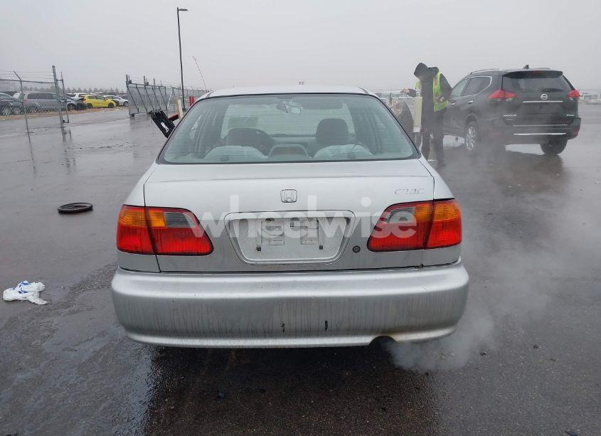 Photo 16 of 2000 Honda Civic VALUE PACKAGE (VIN 2HGEJ6614YH551613)