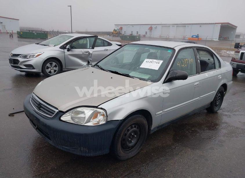 Photo 2 of 2000 Honda Civic VALUE PACKAGE (VIN 2HGEJ6614YH551613)