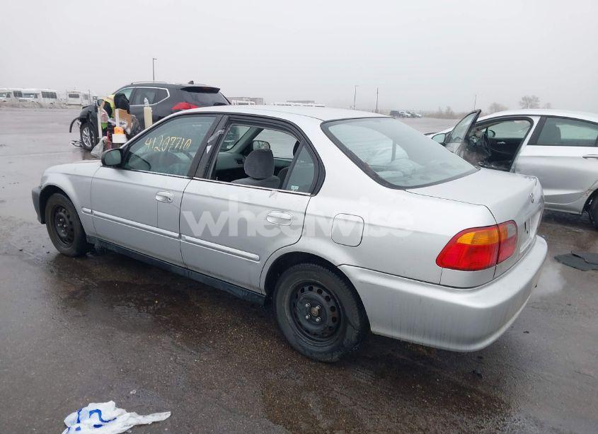 Photo 3 of 2000 Honda Civic VALUE PACKAGE (VIN 2HGEJ6614YH551613)
