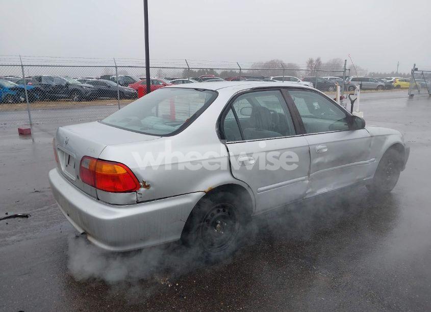 Photo 4 of 2000 Honda Civic VALUE PACKAGE (VIN 2HGEJ6614YH551613)