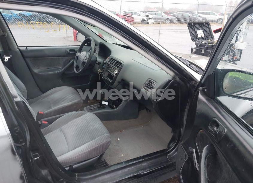 Photo 5 of 2000 Honda Civic VALUE PACKAGE (VIN 2HGEJ6614YH551613)