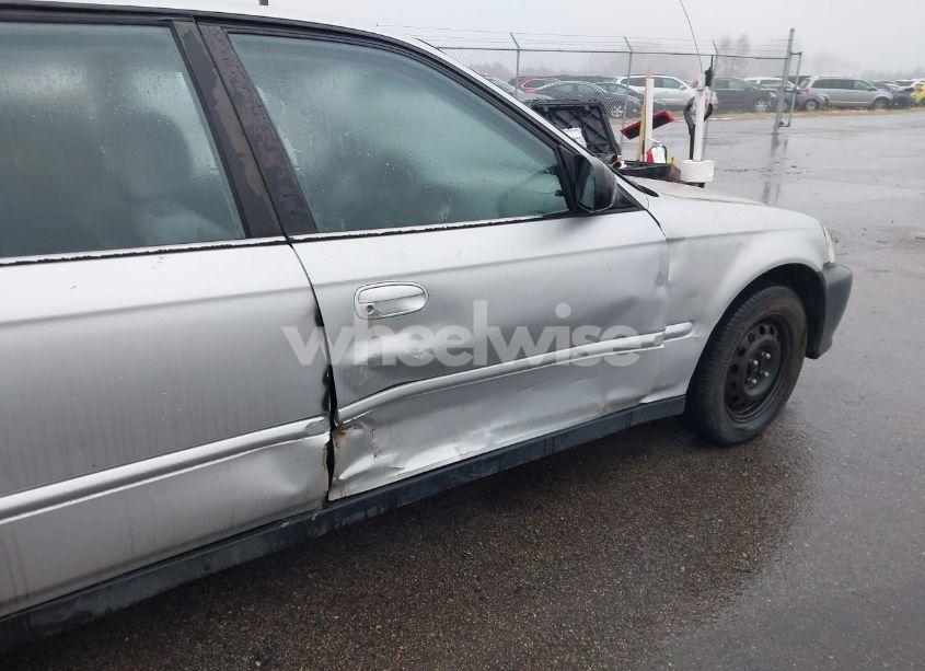 Photo 6 of 2000 Honda Civic VALUE PACKAGE (VIN 2HGEJ6614YH551613)