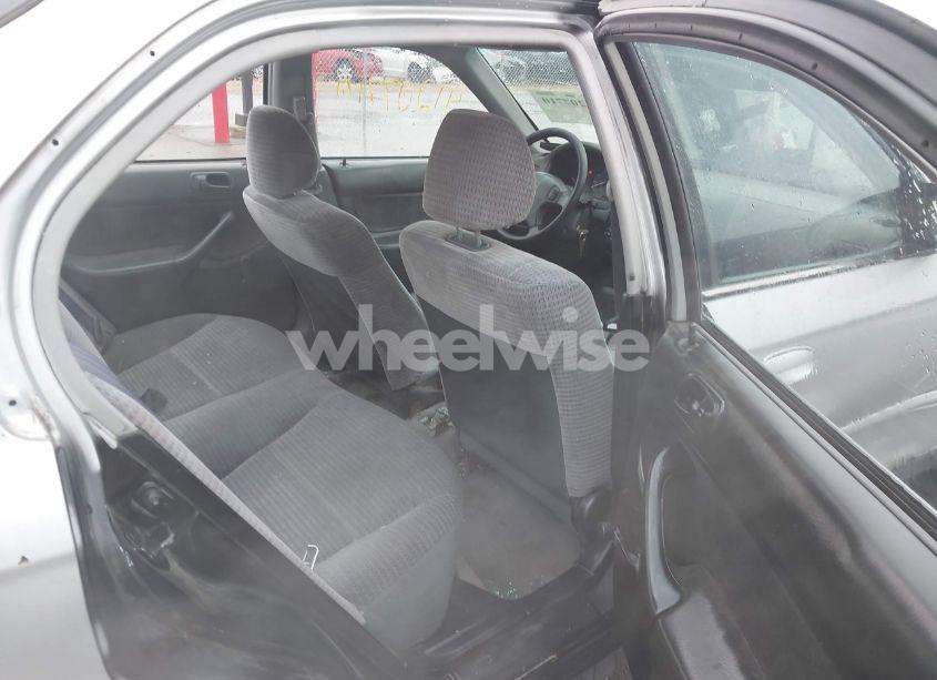 Photo 8 of 2000 Honda Civic VALUE PACKAGE (VIN 2HGEJ6614YH551613)