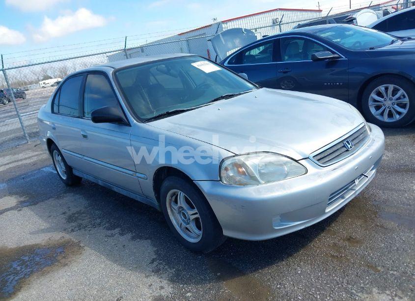 1999 Honda Civic VALUE PACKAGE (VIN 2HGEJ6615XH528453) main photo