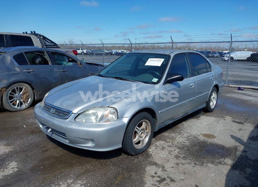 Photo 2 of 1999 Honda Civic VALUE PACKAGE (VIN 2HGEJ6615XH528453)