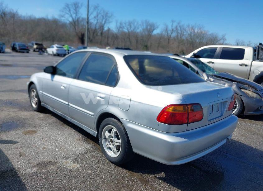 Photo 3 of 1999 Honda Civic VALUE PACKAGE (VIN 2HGEJ6615XH528453)