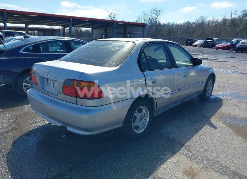 Photo 4 of 1999 Honda Civic VALUE PACKAGE (VIN 2HGEJ6615XH528453)
