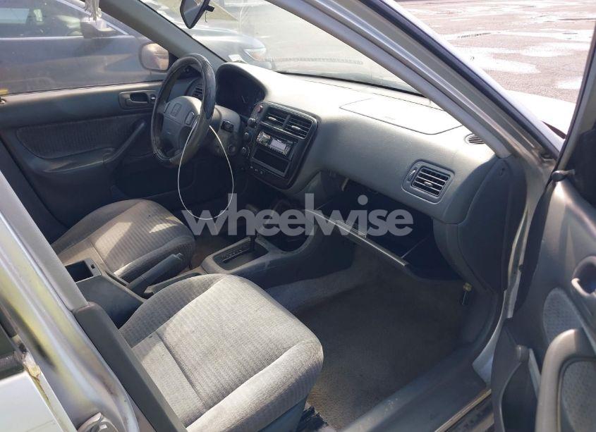 Photo 5 of 1999 Honda Civic VALUE PACKAGE (VIN 2HGEJ6615XH528453)