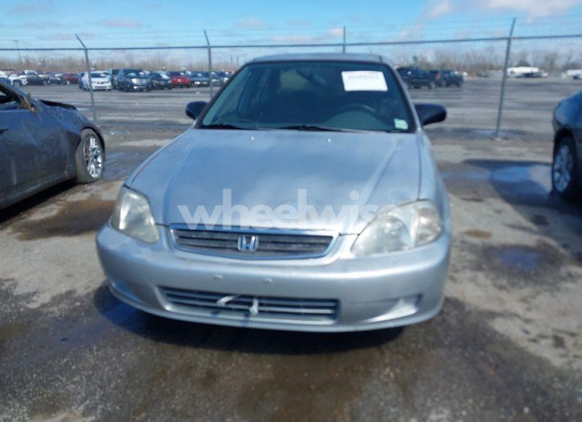 Photo 6 of 1999 Honda Civic VALUE PACKAGE (VIN 2HGEJ6615XH528453)