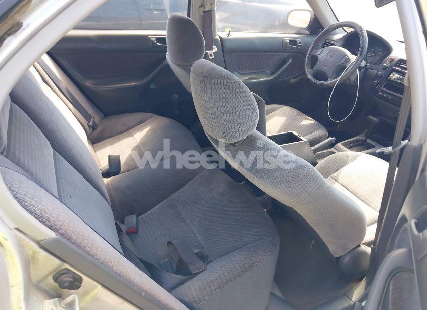 Photo 8 of 1999 Honda Civic VALUE PACKAGE (VIN 2HGEJ6615XH528453)