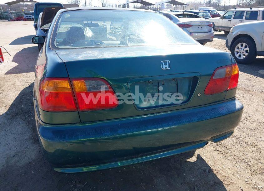 Photo 13 of 2000 Honda Civic VALUE PACKAGE (VIN 2HGEJ6615YH579906)