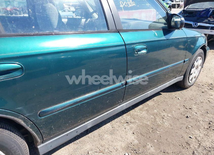 Photo 15 of 2000 Honda Civic VALUE PACKAGE (VIN 2HGEJ6615YH579906)