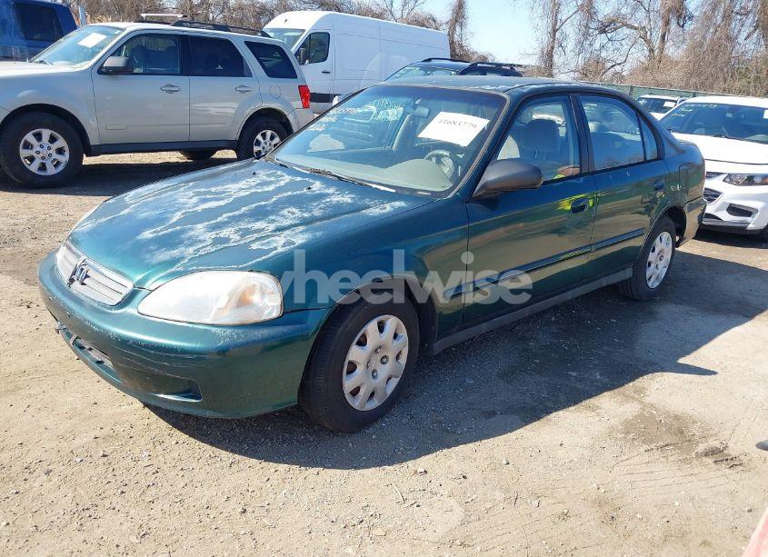 Photo 2 of 2000 Honda Civic VALUE PACKAGE (VIN 2HGEJ6615YH579906)