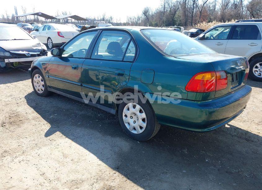 Photo 3 of 2000 Honda Civic VALUE PACKAGE (VIN 2HGEJ6615YH579906)
