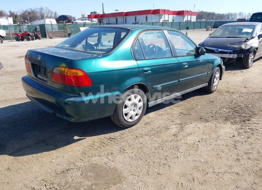 Photo 4 of 2000 Honda Civic VALUE PACKAGE (VIN 2HGEJ6615YH579906)