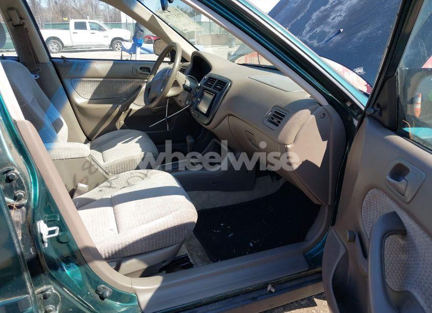 Photo 5 of 2000 Honda Civic VALUE PACKAGE (VIN 2HGEJ6615YH579906)