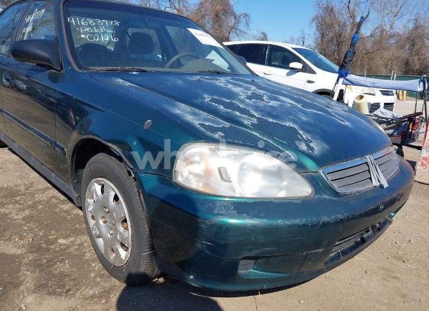 Photo 6 of 2000 Honda Civic VALUE PACKAGE (VIN 2HGEJ6615YH579906)