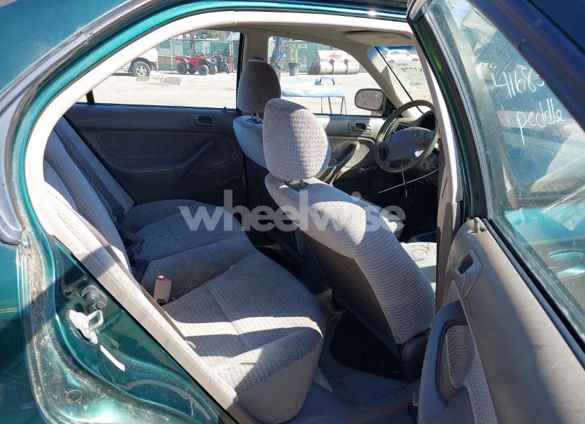 Photo 8 of 2000 Honda Civic VALUE PACKAGE (VIN 2HGEJ6615YH579906)