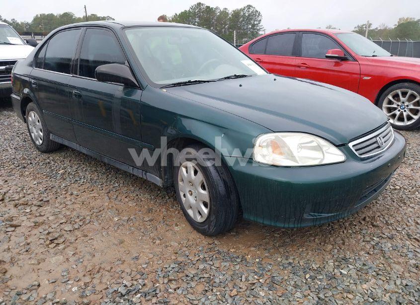 2000 Honda Civic VALUE PACKAGE (VIN 2HGEJ6615YH603265) main photo