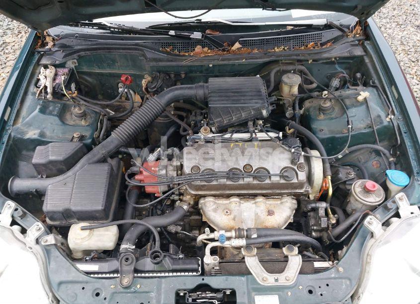 Photo 10 of 2000 Honda Civic VALUE PACKAGE (VIN 2HGEJ6615YH603265)