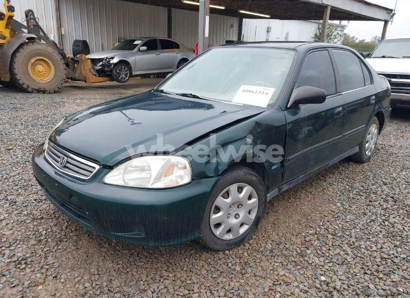 Photo 2 of 2000 Honda Civic VALUE PACKAGE (VIN 2HGEJ6615YH603265)