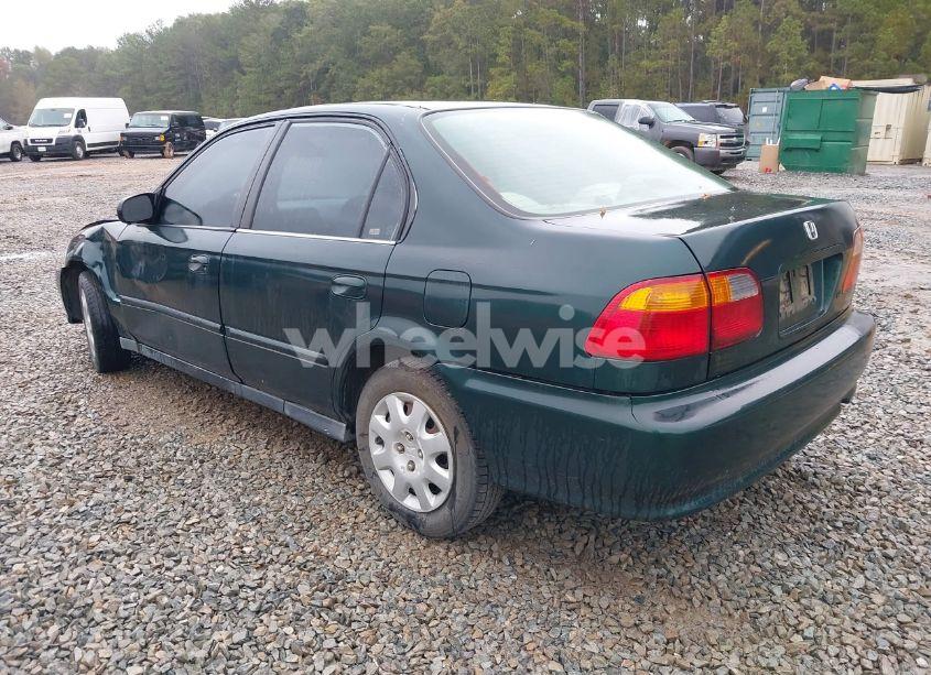 Photo 3 of 2000 Honda Civic VALUE PACKAGE (VIN 2HGEJ6615YH603265)