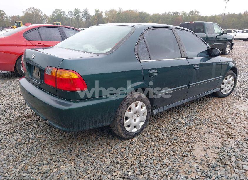 Photo 4 of 2000 Honda Civic VALUE PACKAGE (VIN 2HGEJ6615YH603265)