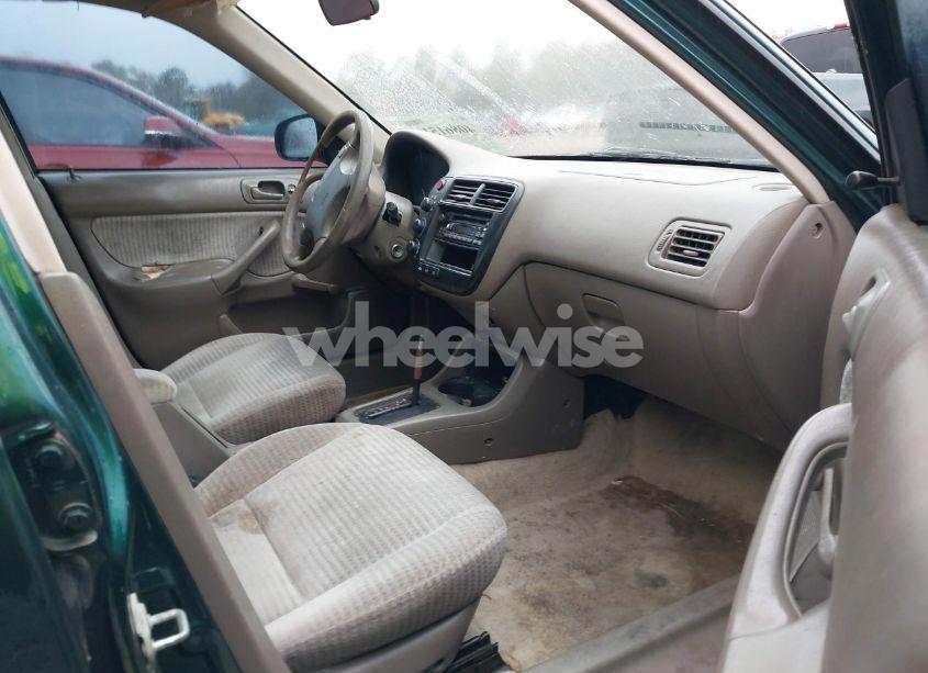 Photo 5 of 2000 Honda Civic VALUE PACKAGE (VIN 2HGEJ6615YH603265)