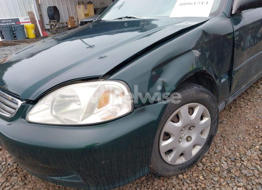 Photo 6 of 2000 Honda Civic VALUE PACKAGE (VIN 2HGEJ6615YH603265)