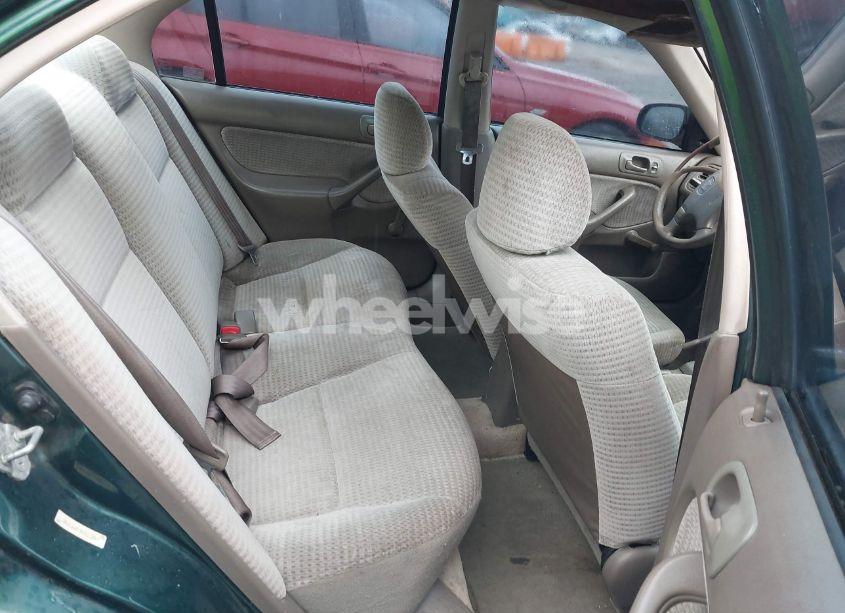 Photo 8 of 2000 Honda Civic VALUE PACKAGE (VIN 2HGEJ6615YH603265)