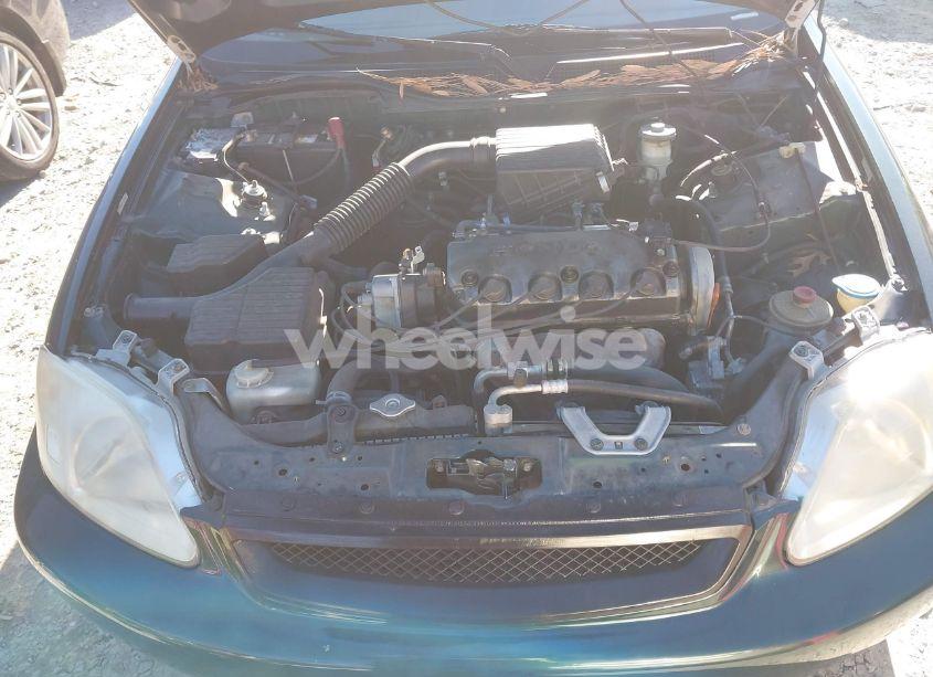 Photo 10 of 1999 Honda Civic VALUE PACKAGE (VIN 2HGEJ6616XH515145)