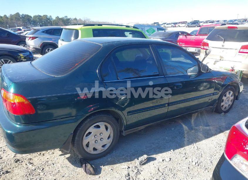 Photo 13 of 1999 Honda Civic VALUE PACKAGE (VIN 2HGEJ6616XH515145)