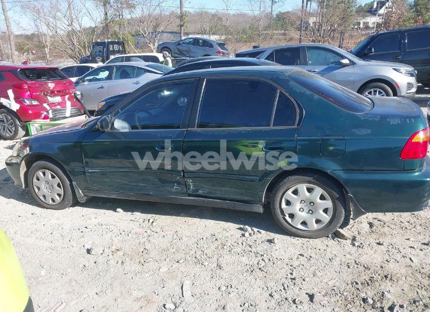 Photo 14 of 1999 Honda Civic VALUE PACKAGE (VIN 2HGEJ6616XH515145)