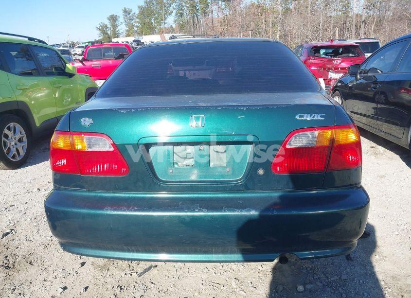 Photo 16 of 1999 Honda Civic VALUE PACKAGE (VIN 2HGEJ6616XH515145)
