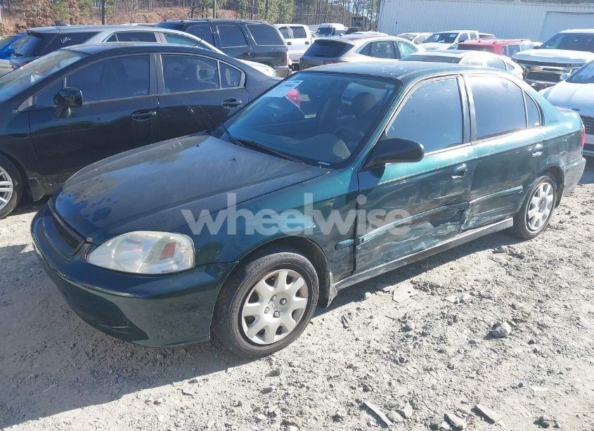 Photo 2 of 1999 Honda Civic VALUE PACKAGE (VIN 2HGEJ6616XH515145)