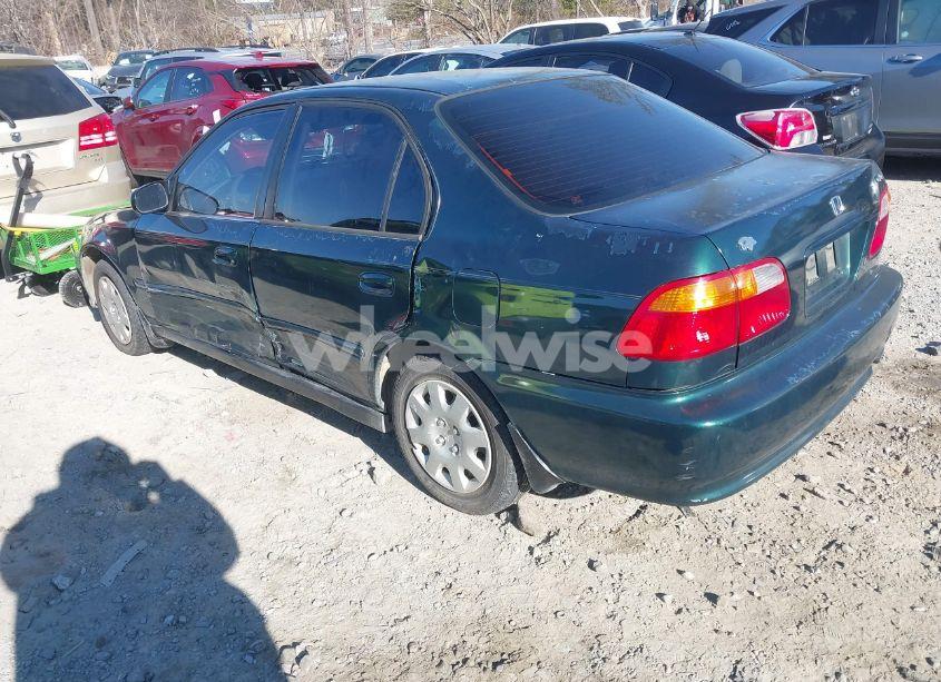 Photo 3 of 1999 Honda Civic VALUE PACKAGE (VIN 2HGEJ6616XH515145)