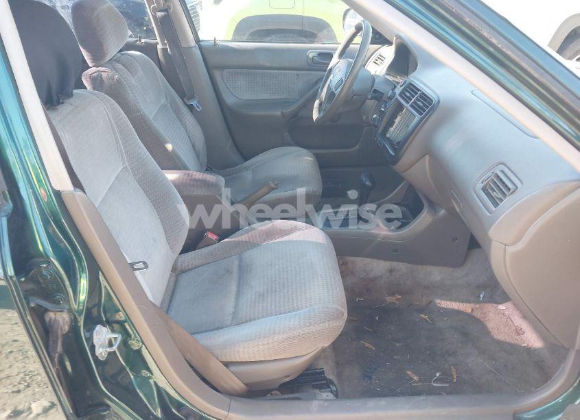 Photo 5 of 1999 Honda Civic VALUE PACKAGE (VIN 2HGEJ6616XH515145)