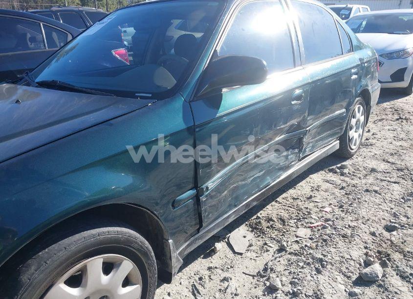 Photo 6 of 1999 Honda Civic VALUE PACKAGE (VIN 2HGEJ6616XH515145)