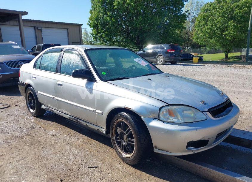1999 Honda Civic VALUE PACKAGE (VIN 2HGEJ6616XH537100) main photo