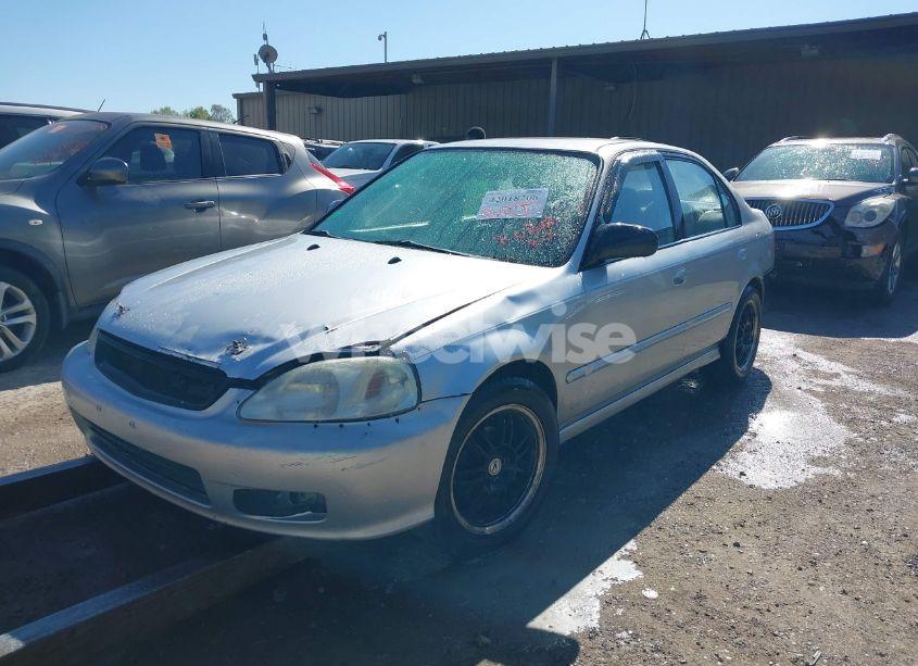 Photo 2 of 1999 Honda Civic VALUE PACKAGE (VIN 2HGEJ6616XH537100)
