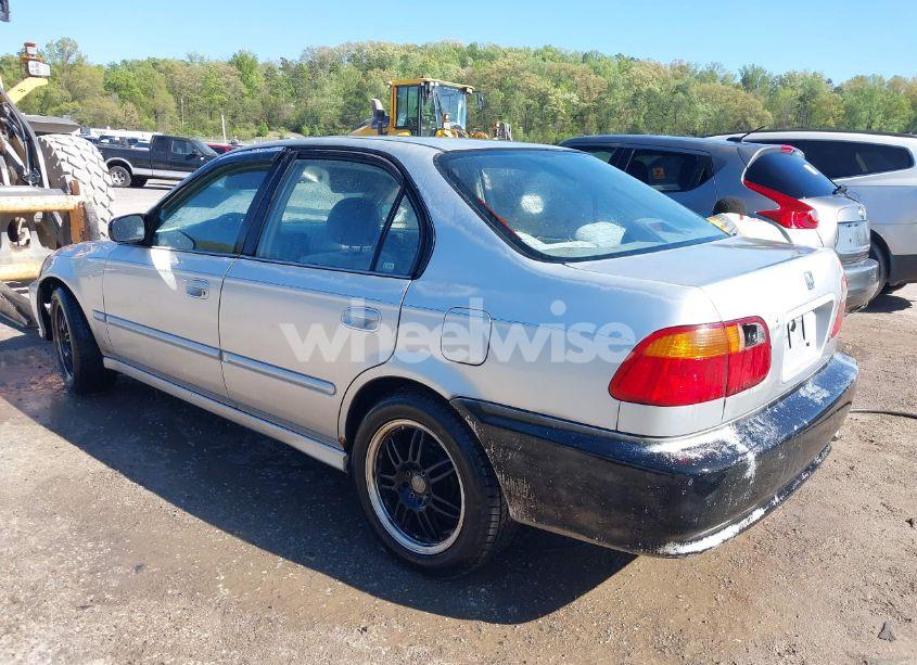 Photo 3 of 1999 Honda Civic VALUE PACKAGE (VIN 2HGEJ6616XH537100)