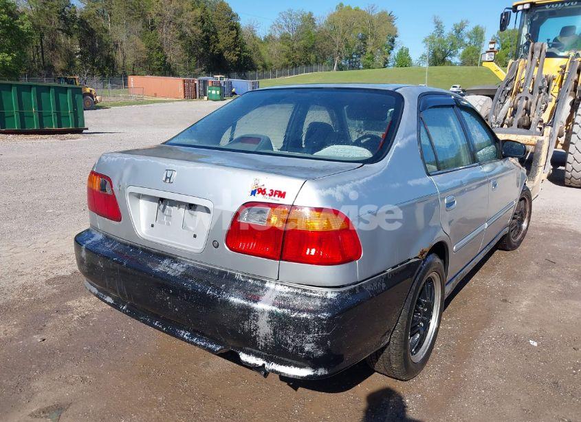 Photo 4 of 1999 Honda Civic VALUE PACKAGE (VIN 2HGEJ6616XH537100)